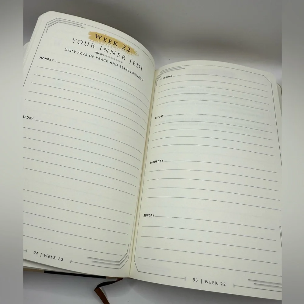 Disney / Star Wars: A Guided Journal for Training in the Light Side of the Force